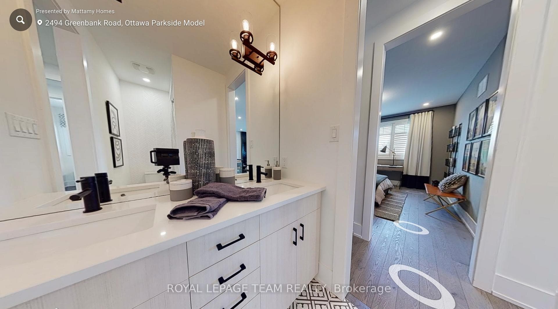 2nd | 3 pcs Bath | Model home finishes may differ.