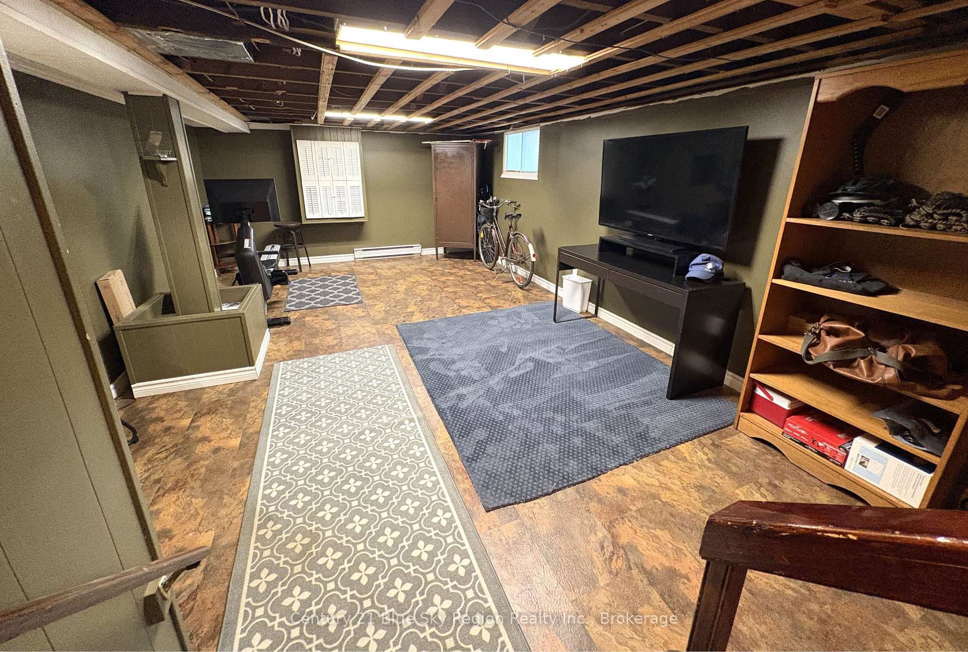 lower level rec room