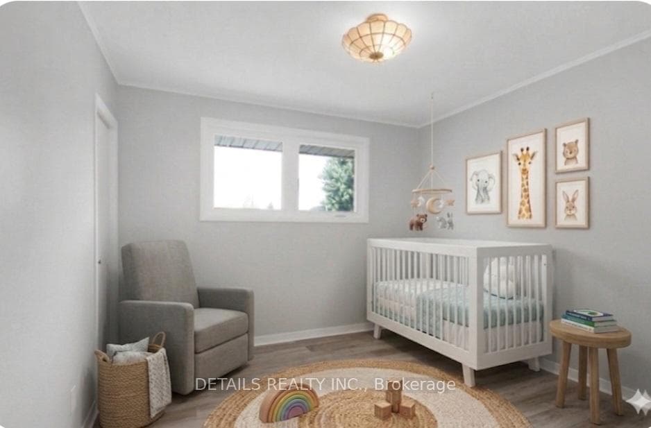 Virtually staged -