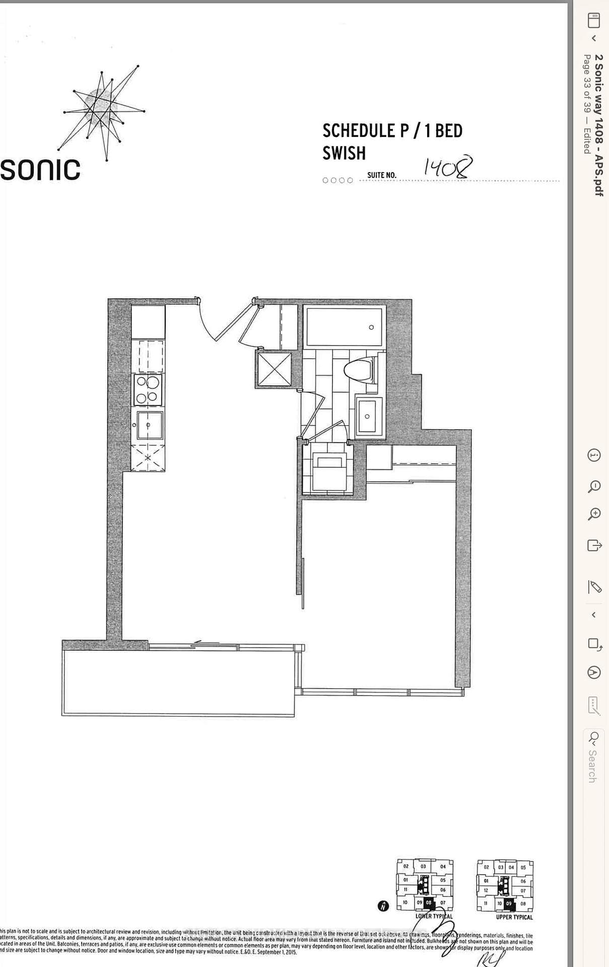 2 Sonic Way Unit # 1408, photo 20