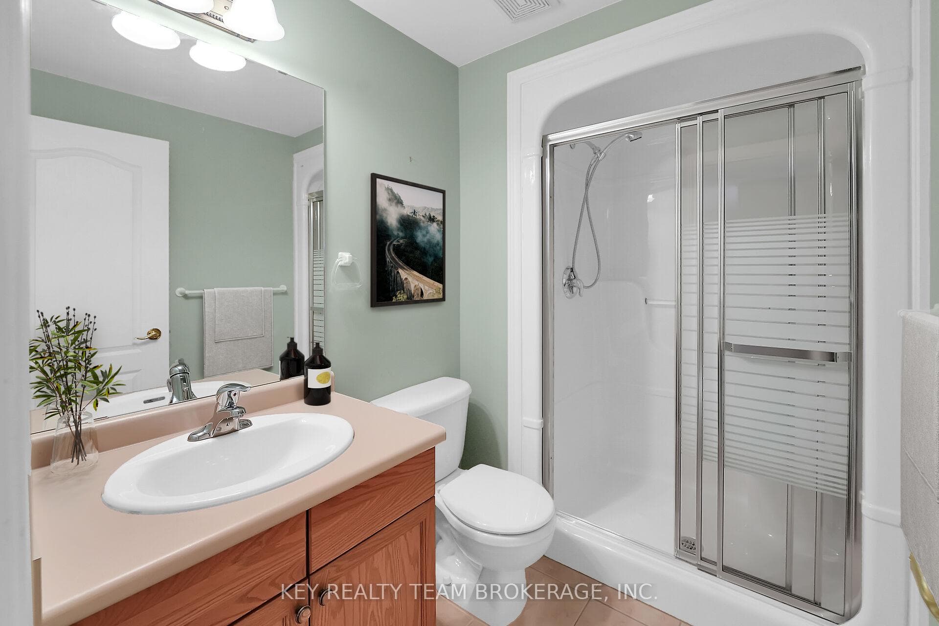 3rd bathroom lower level