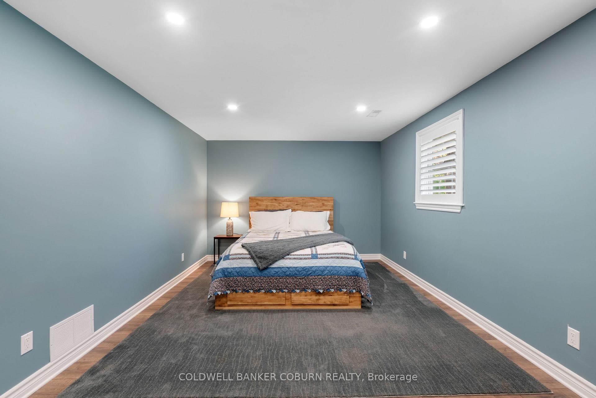 Lower level bedroom
