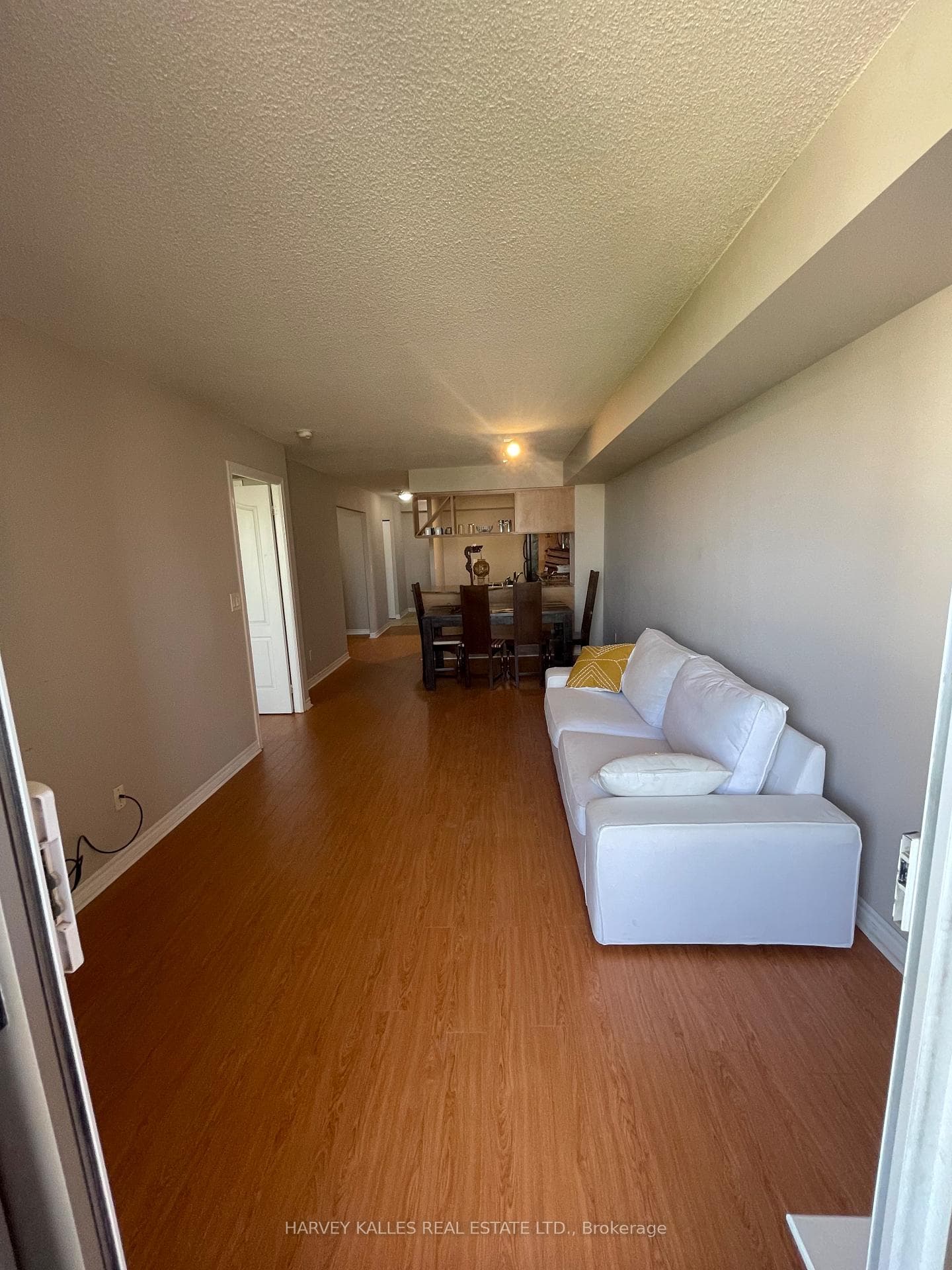 Living/family, dining and kitchen all open concept