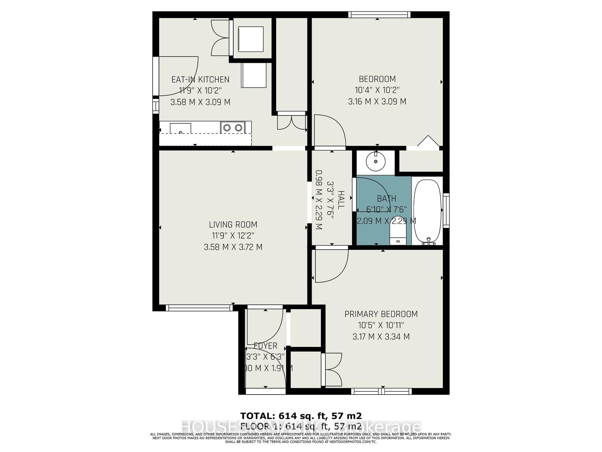 Main Level Unit