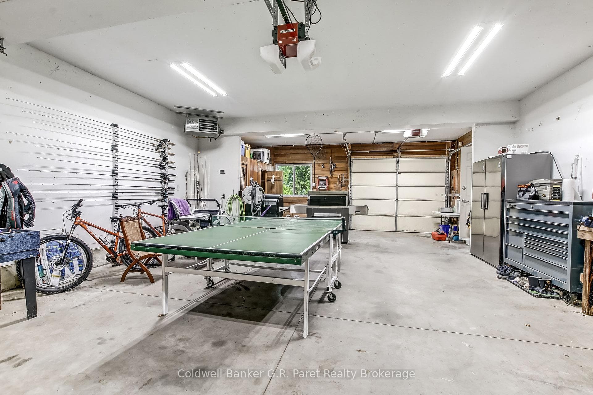 Garage - 36' x 24' drive through.