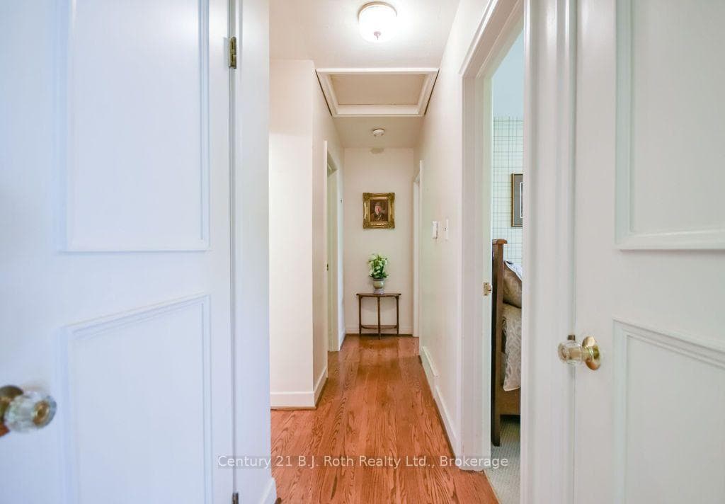 Hallway To Bedrooms