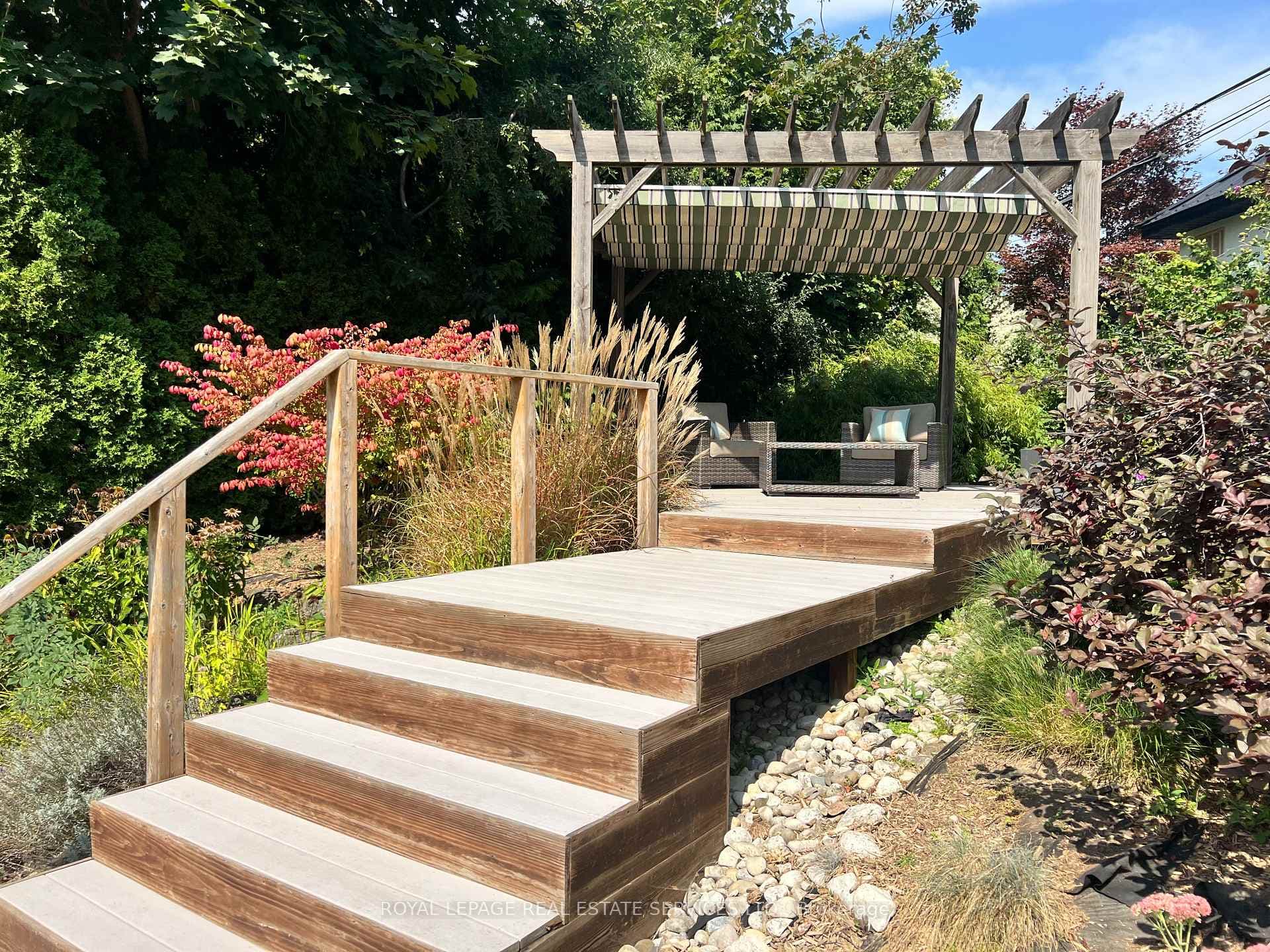 Custom Deck with Pergola