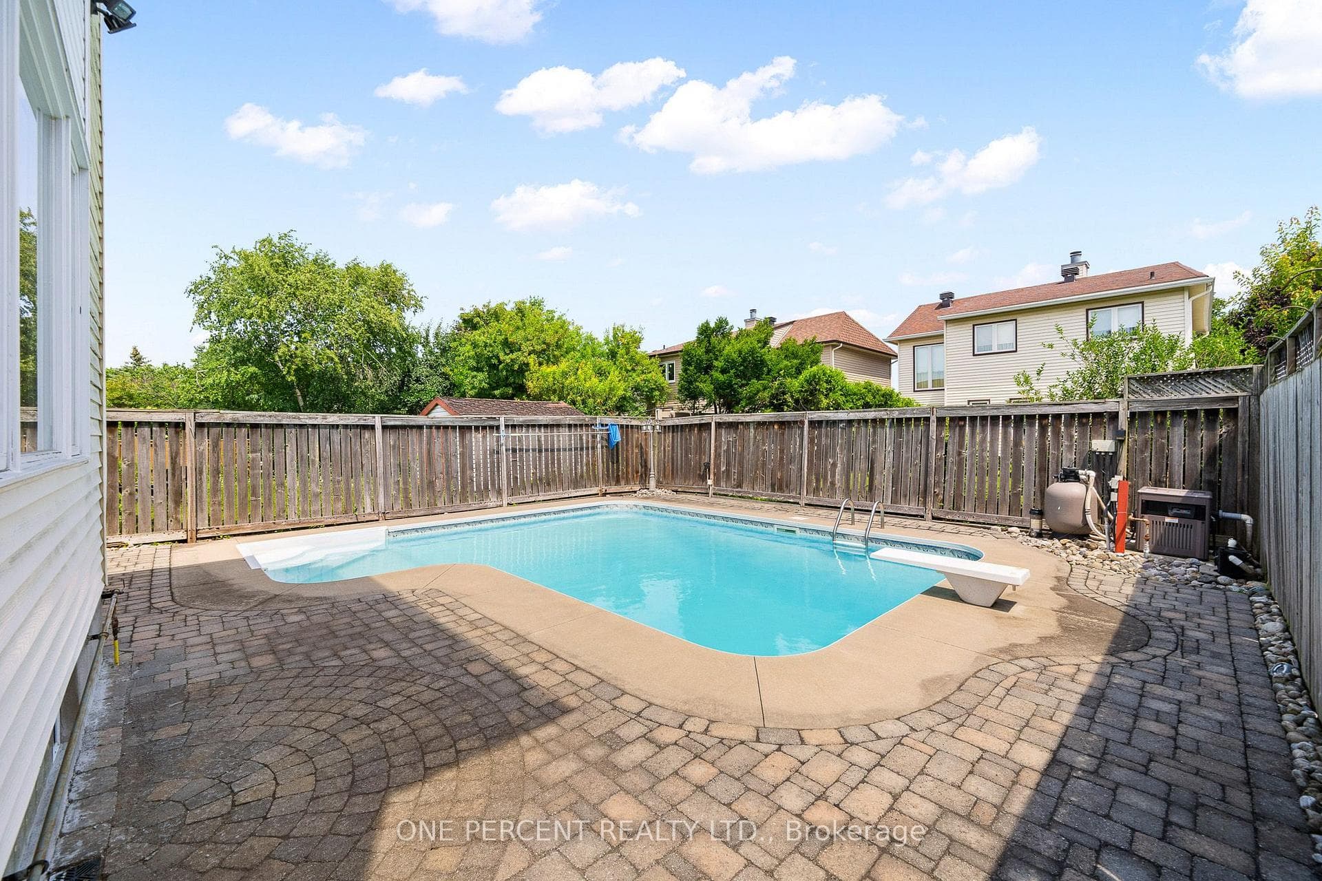 Inground Heated Pool
