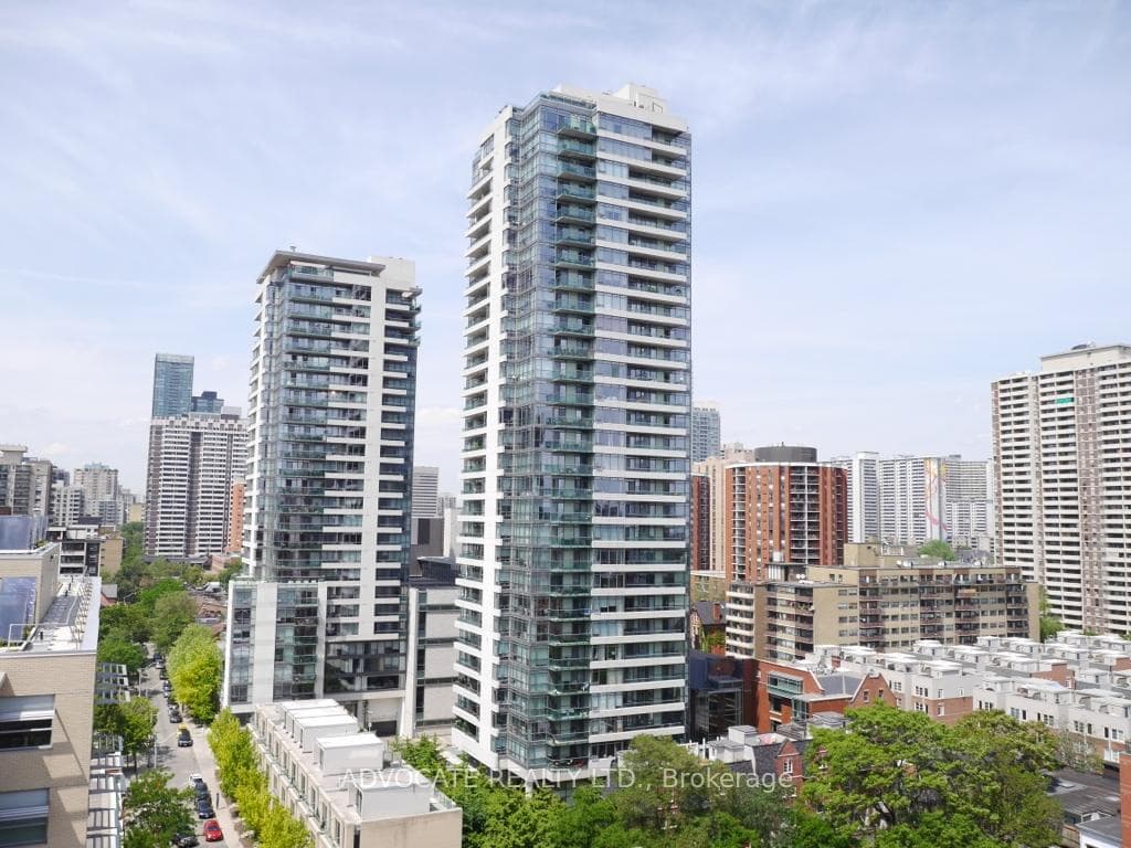 City skyline view