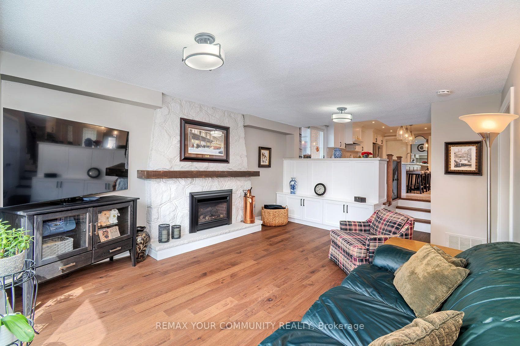 Cozy Family Room
