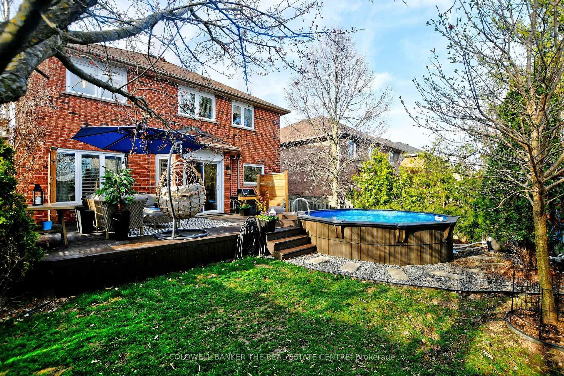 Attractive And Well-Designed Backyard.