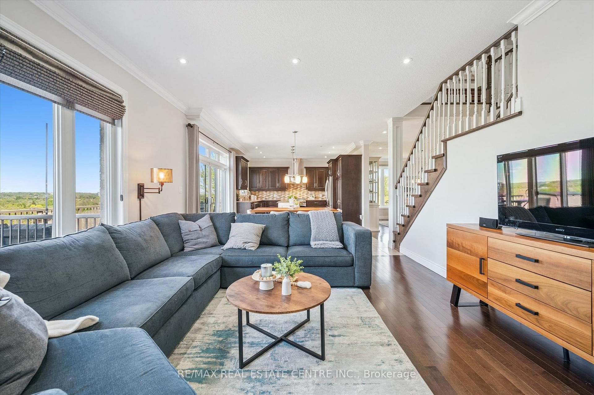 Open-Concept Great Room