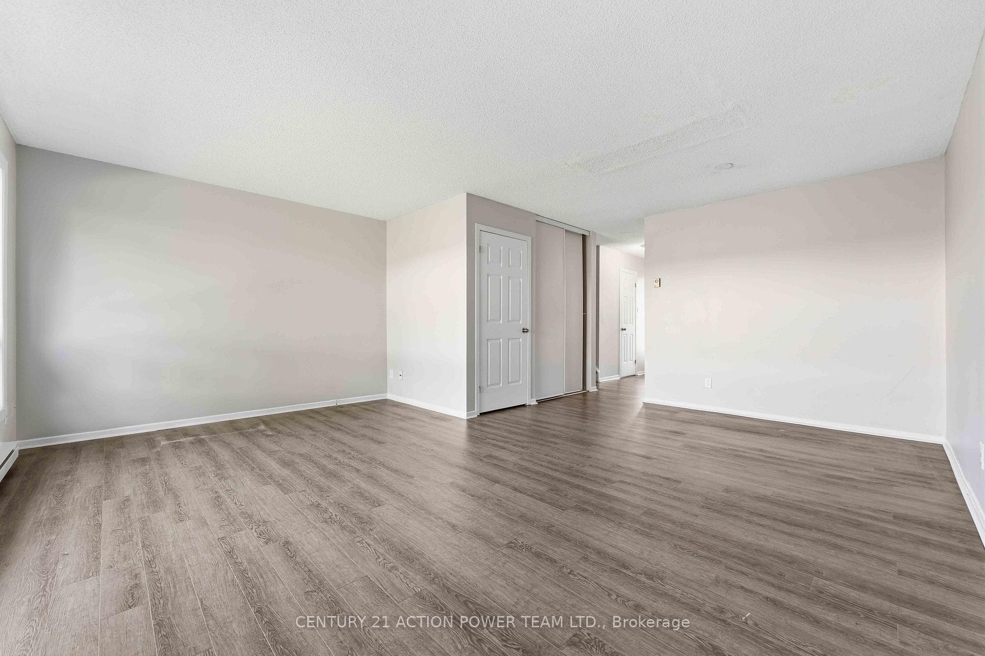 Light and bright living area