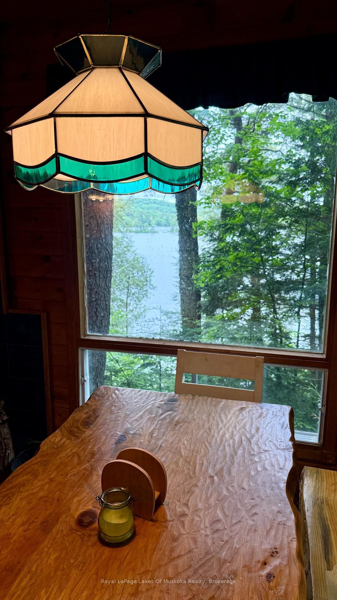 View From Dining Room.