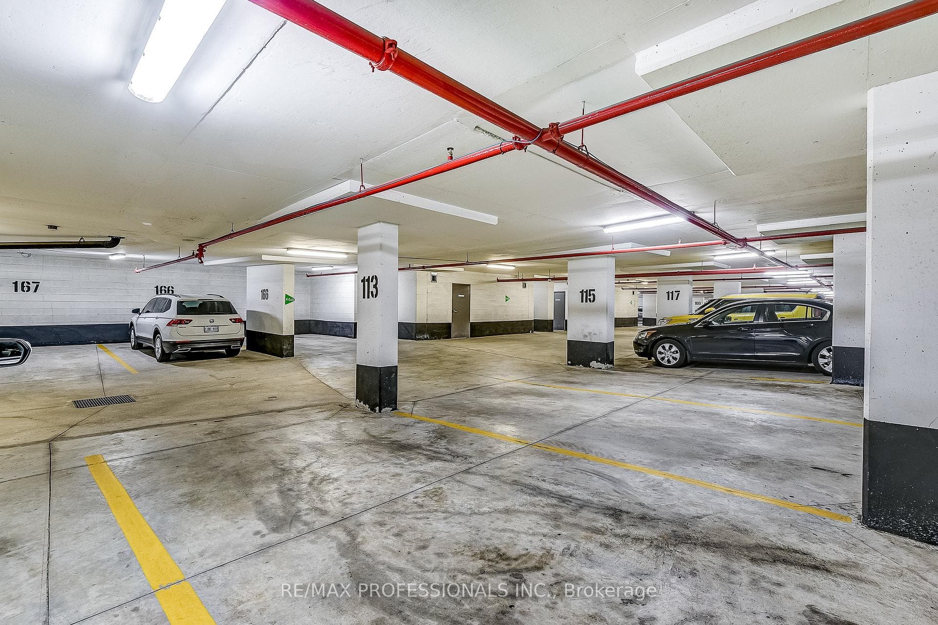 Underground Parking Space