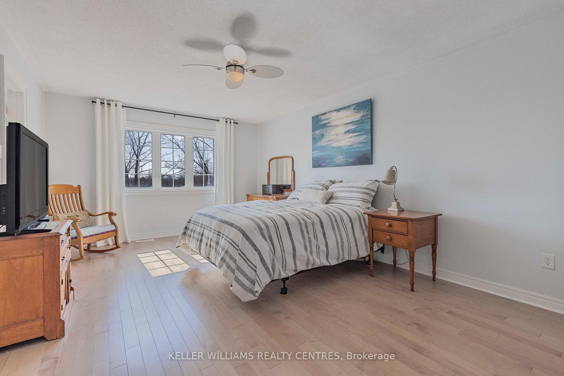 Primary Bedroom Overlooking Ravine