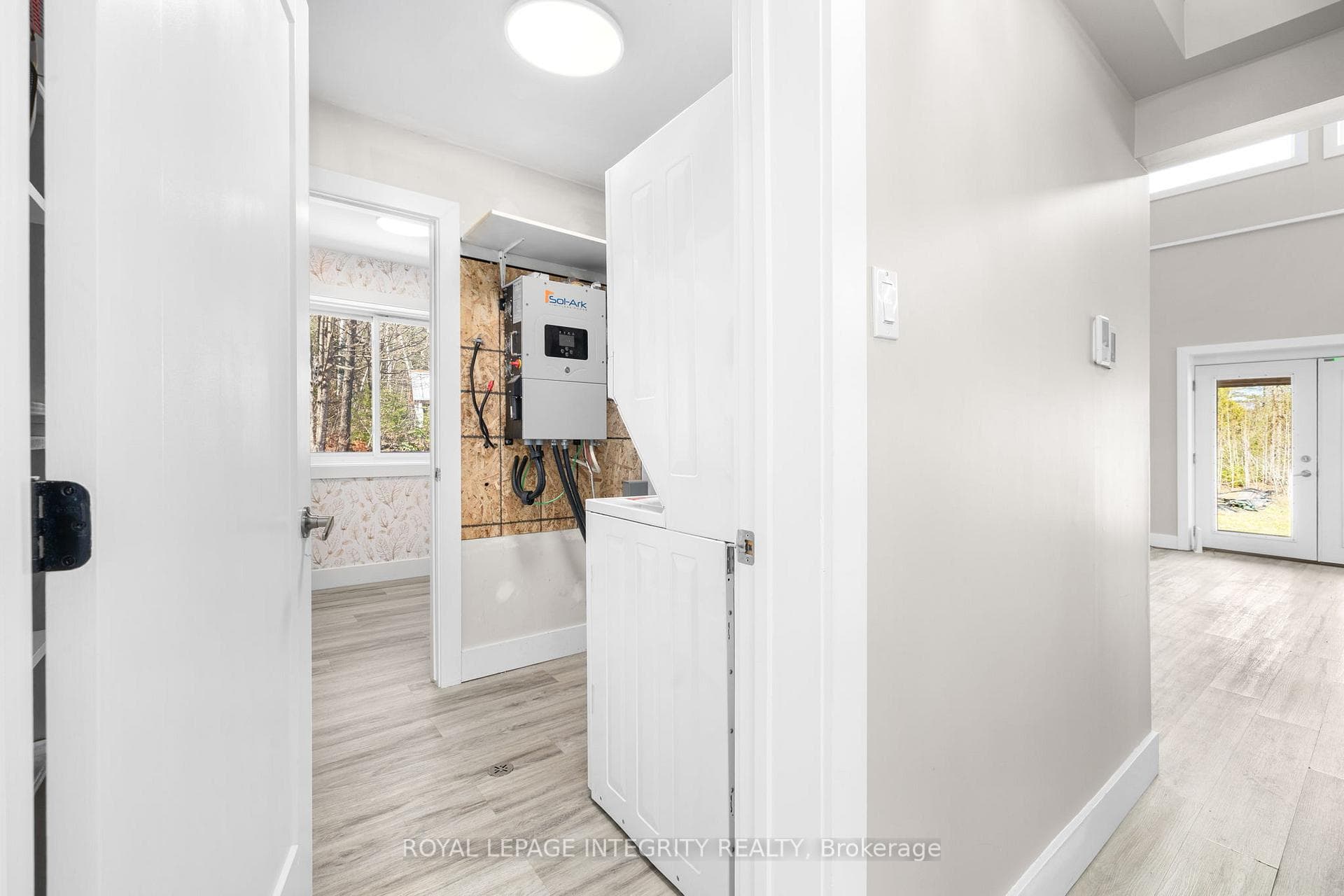 Laundry, Mechanical & Storage Room