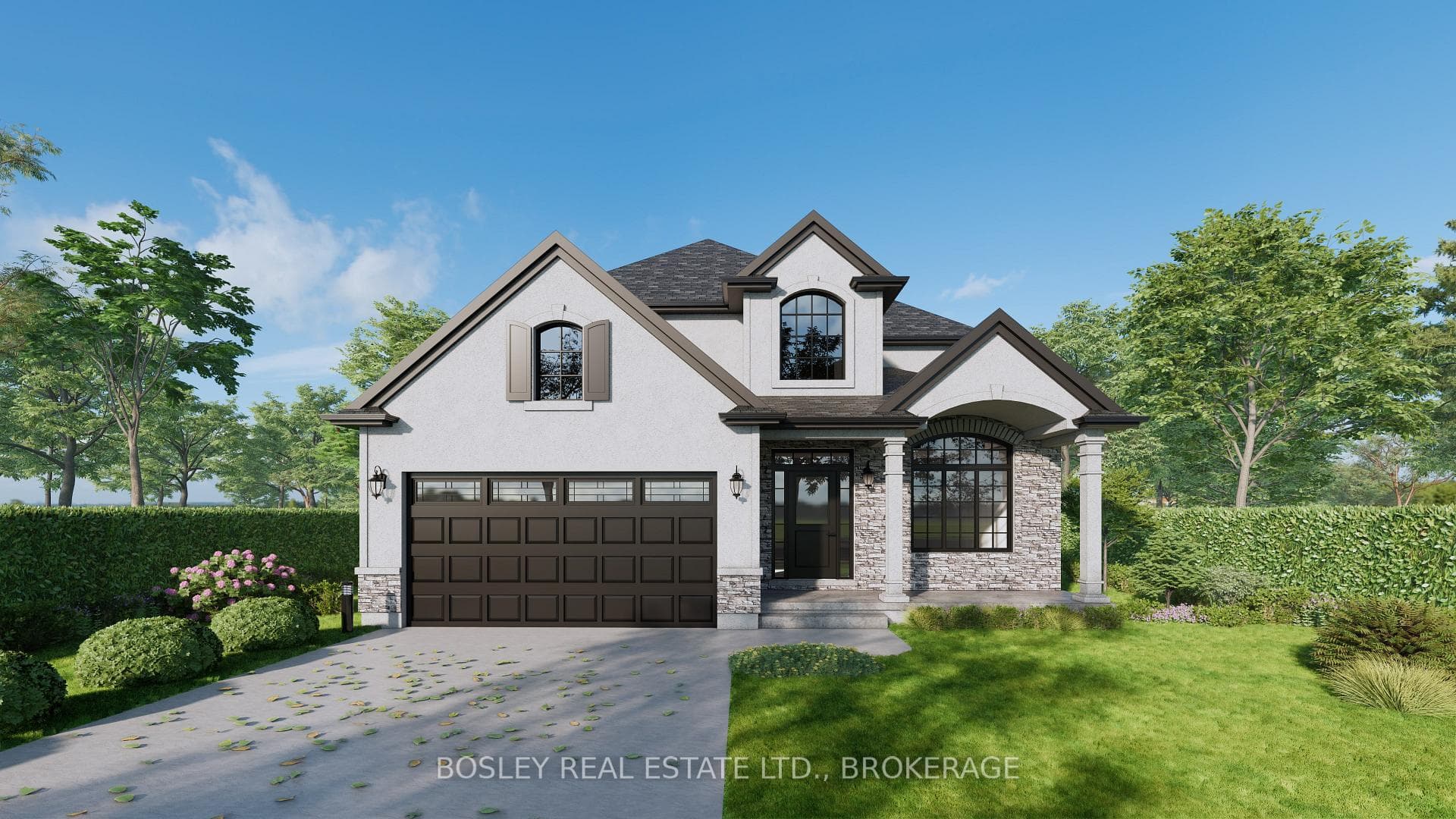 Custom home to-be-built