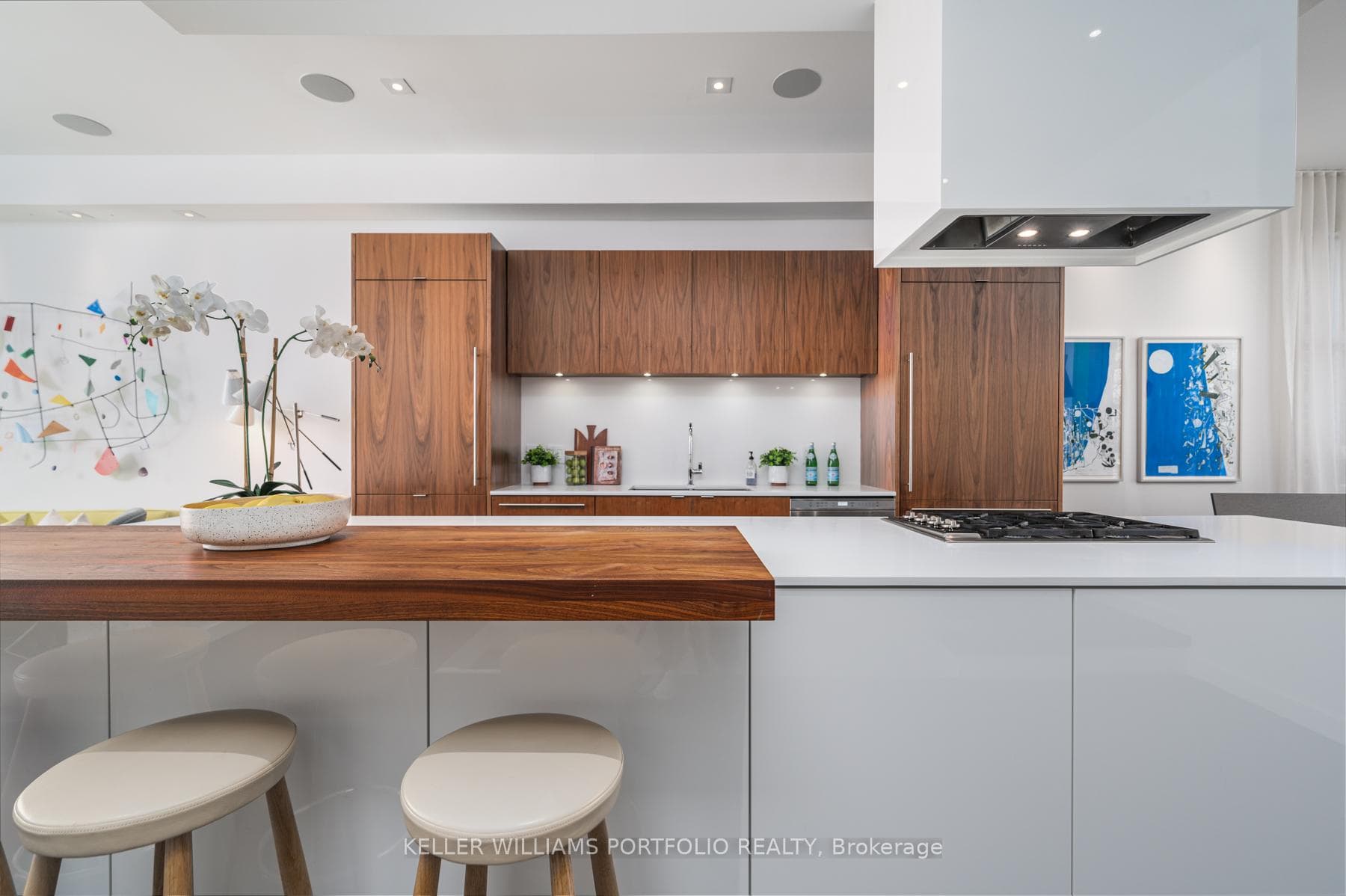 Real Walnut & Tons of Storage
