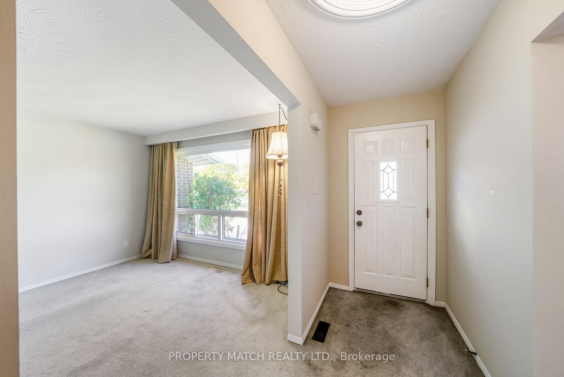Living Room Front Door