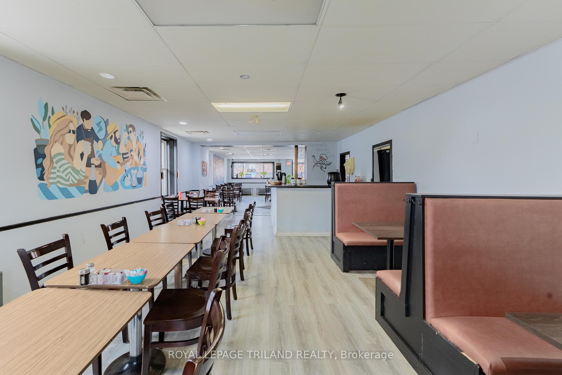 Restaurant space