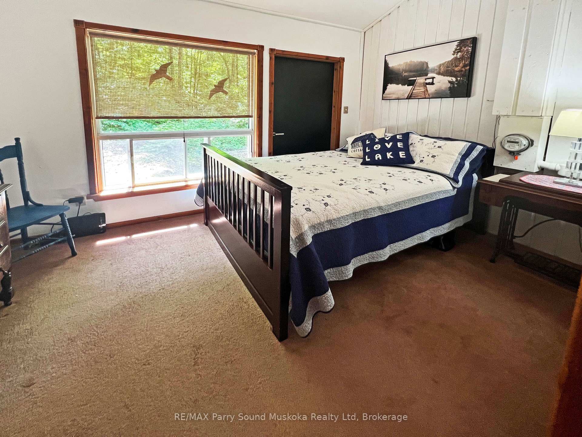 Main level bedroom