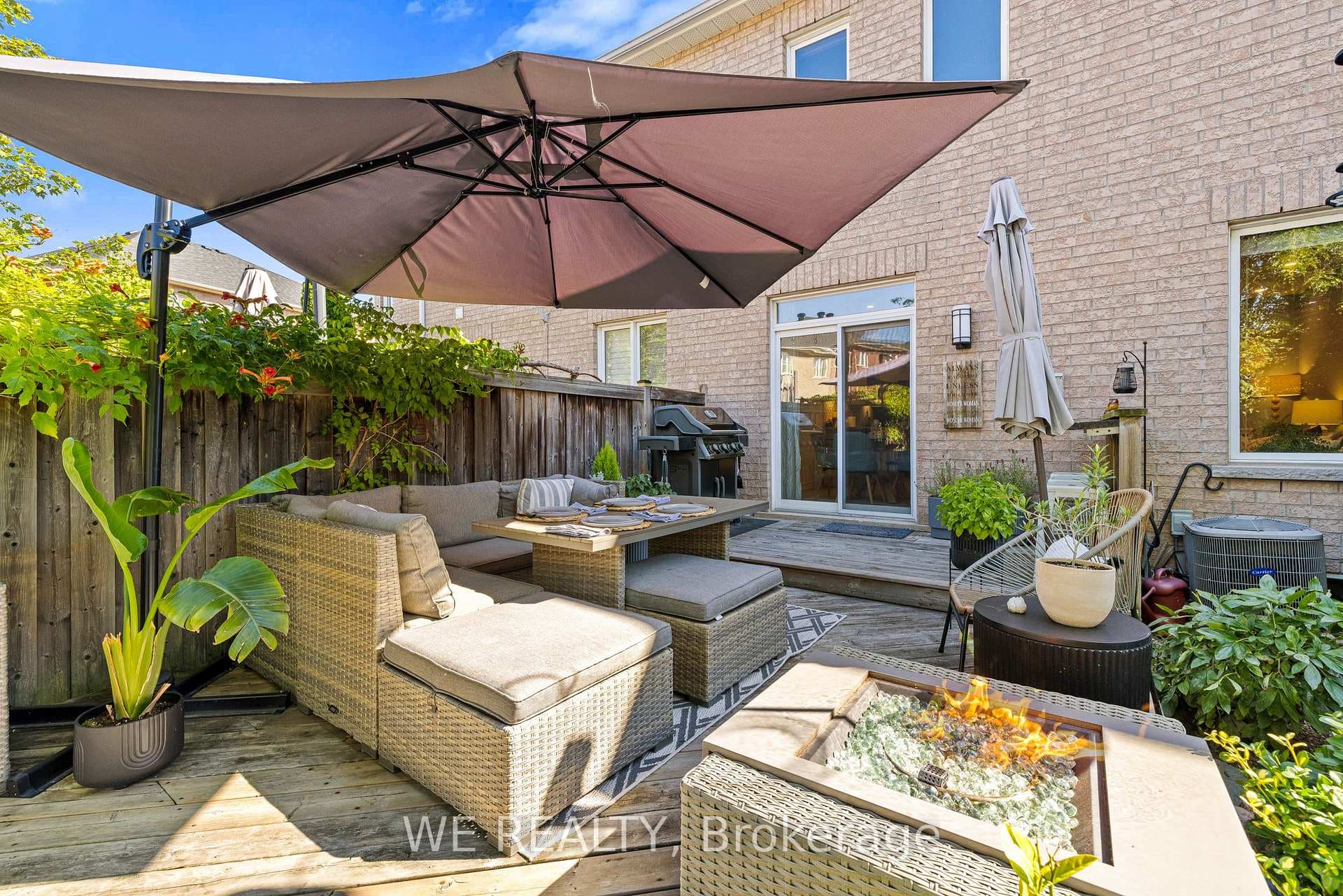 Fully Landscaped Backyard