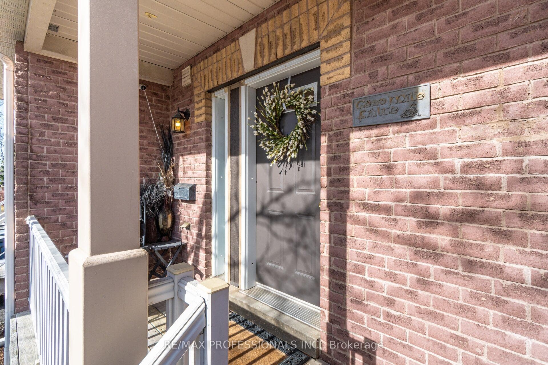 Enjoy the Sunshine While Relaxing on the Porch