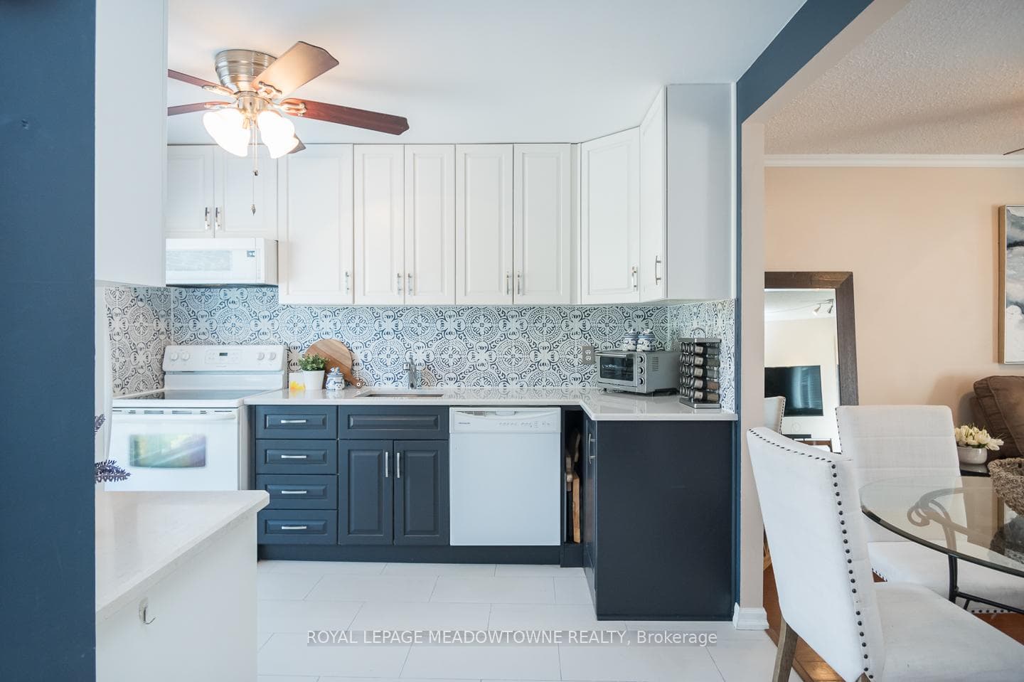 Renovated Kitchen
