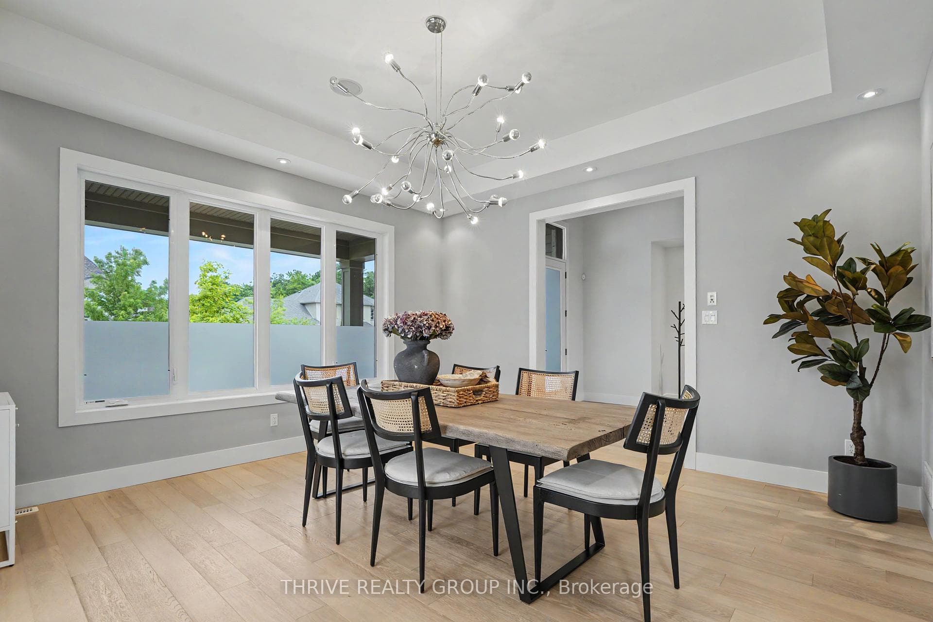 Large Dining Room for family meals and celebrating
