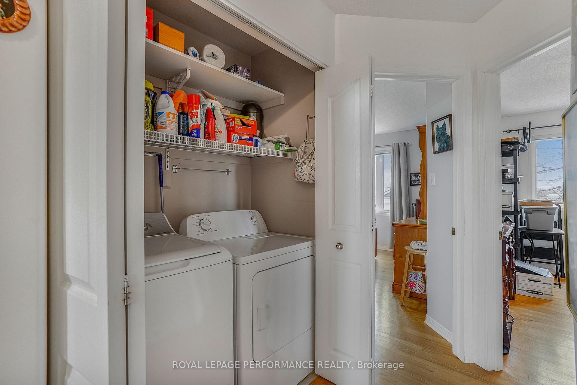 Main floor laundry