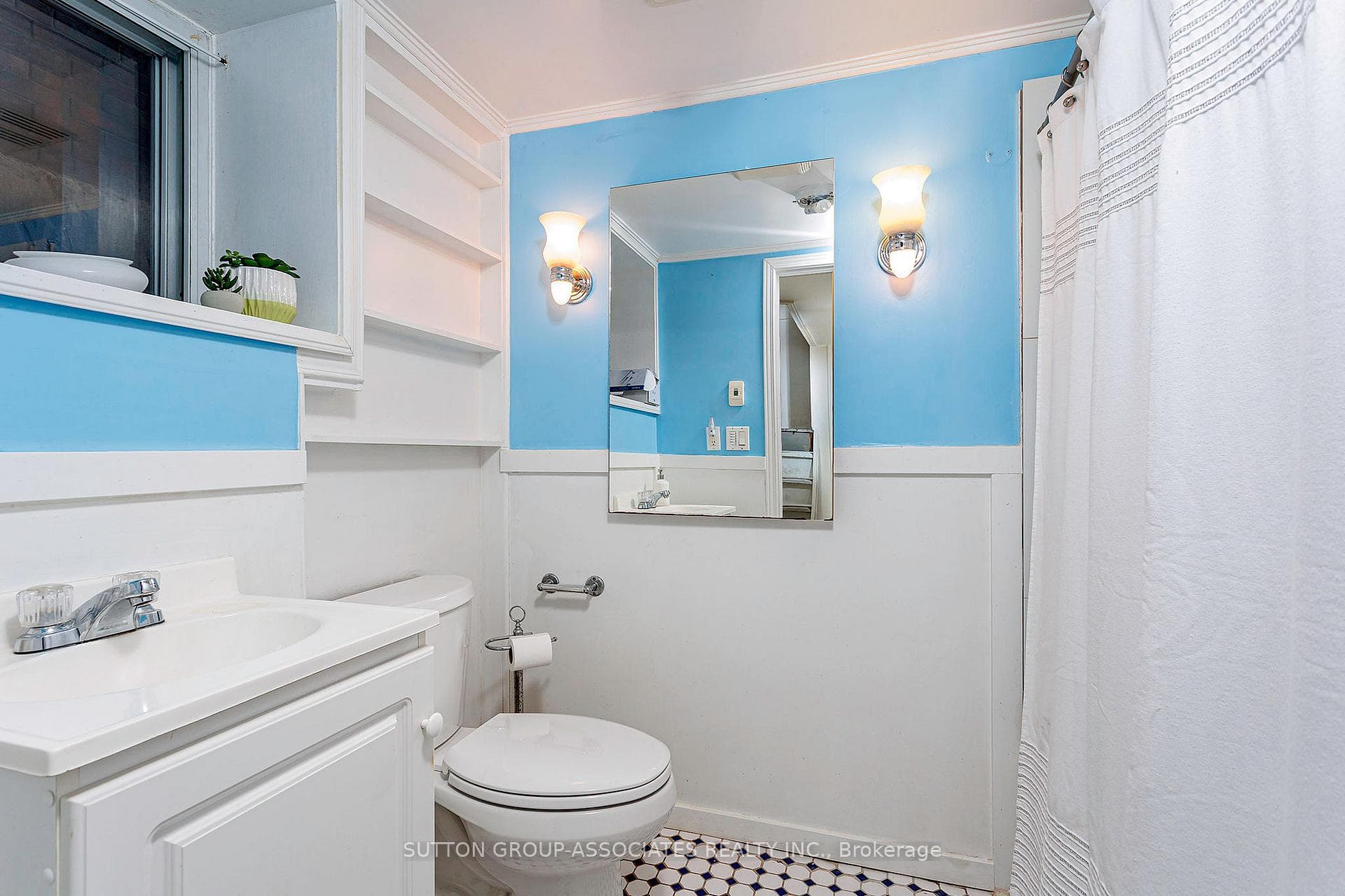 basement bathroom