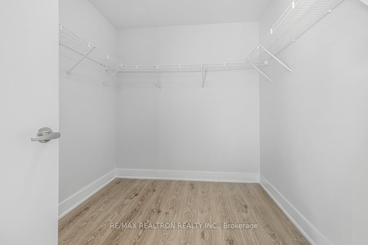 Huge walk-in front hall closet - added storage spa
