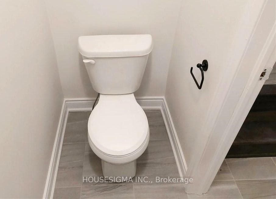 Main floor powder room