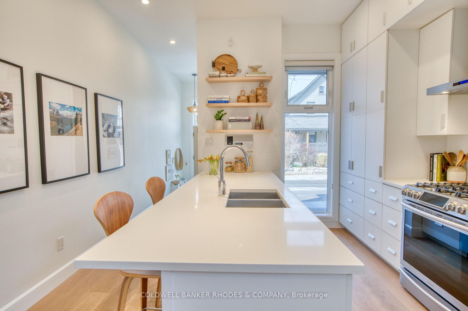 Great Breakfast bar!