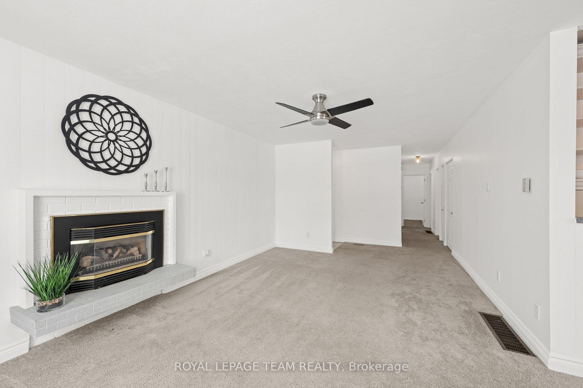 Natural Gas Fireplace