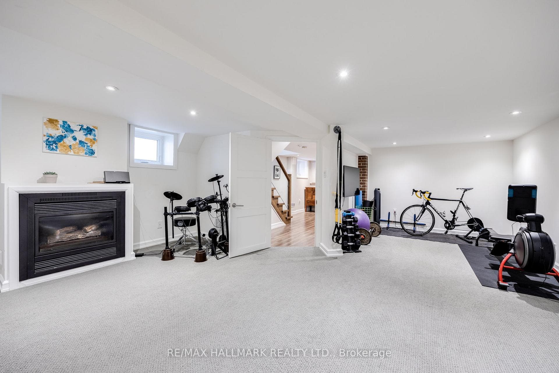 Basement Rec Room