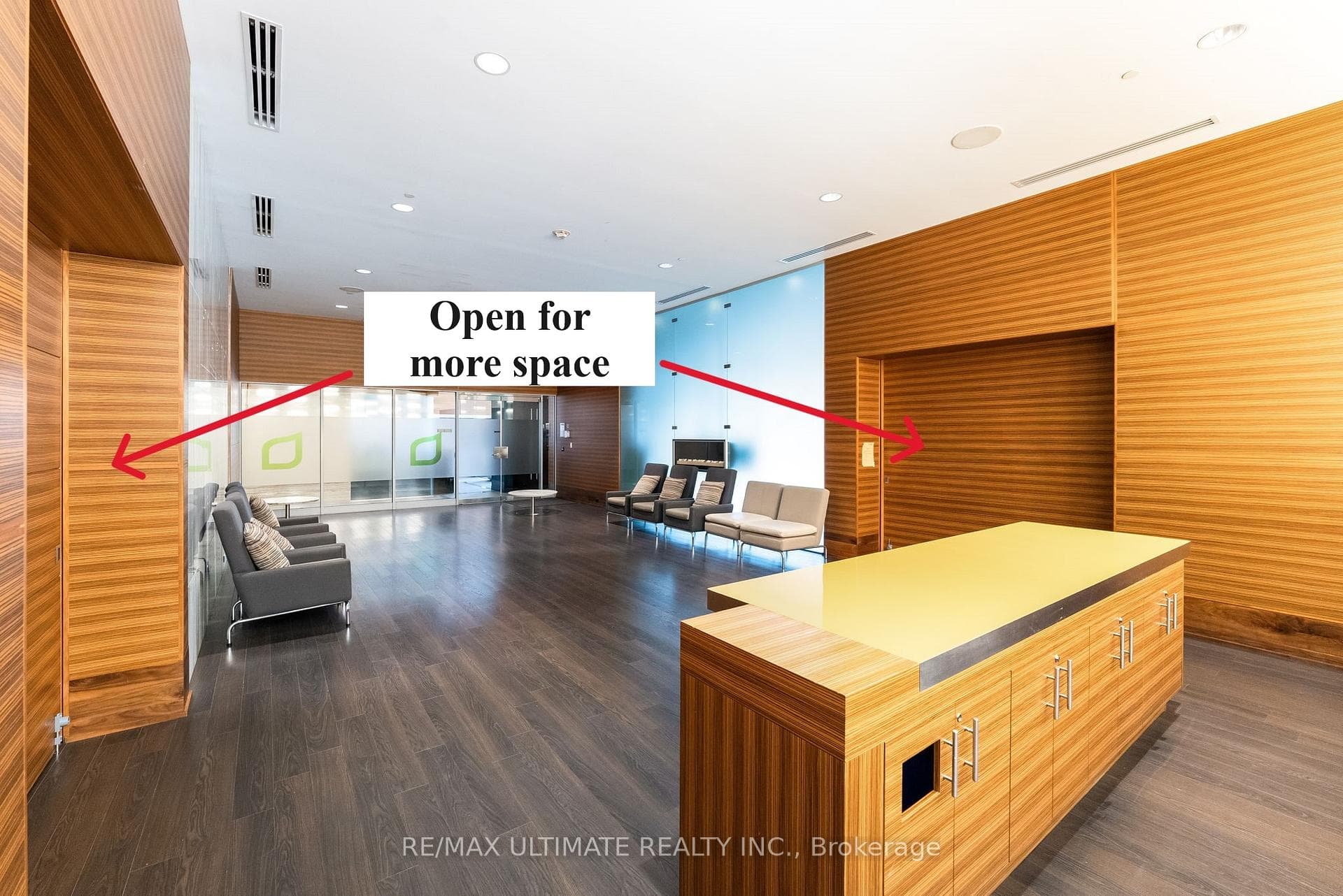 Party Room Can Open for More Space