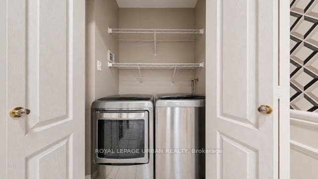 Modern Appliances in Laundry