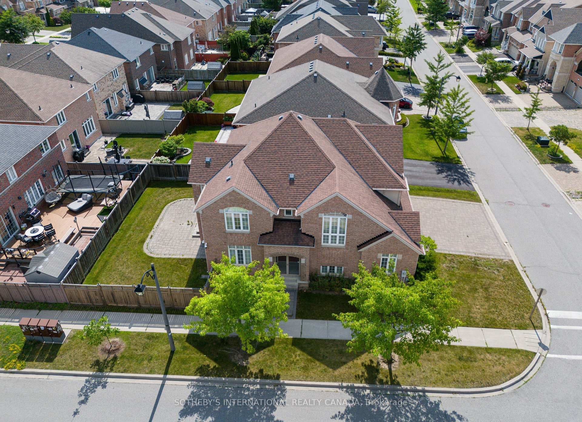 Aerial View of East Elevation