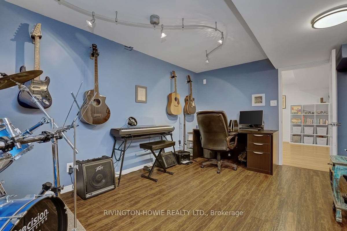 Lower level office