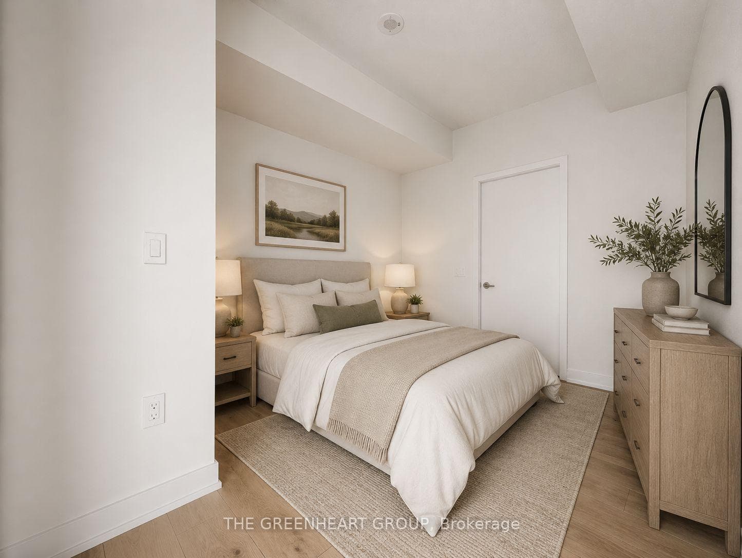 Virtually Staged - Bedroom