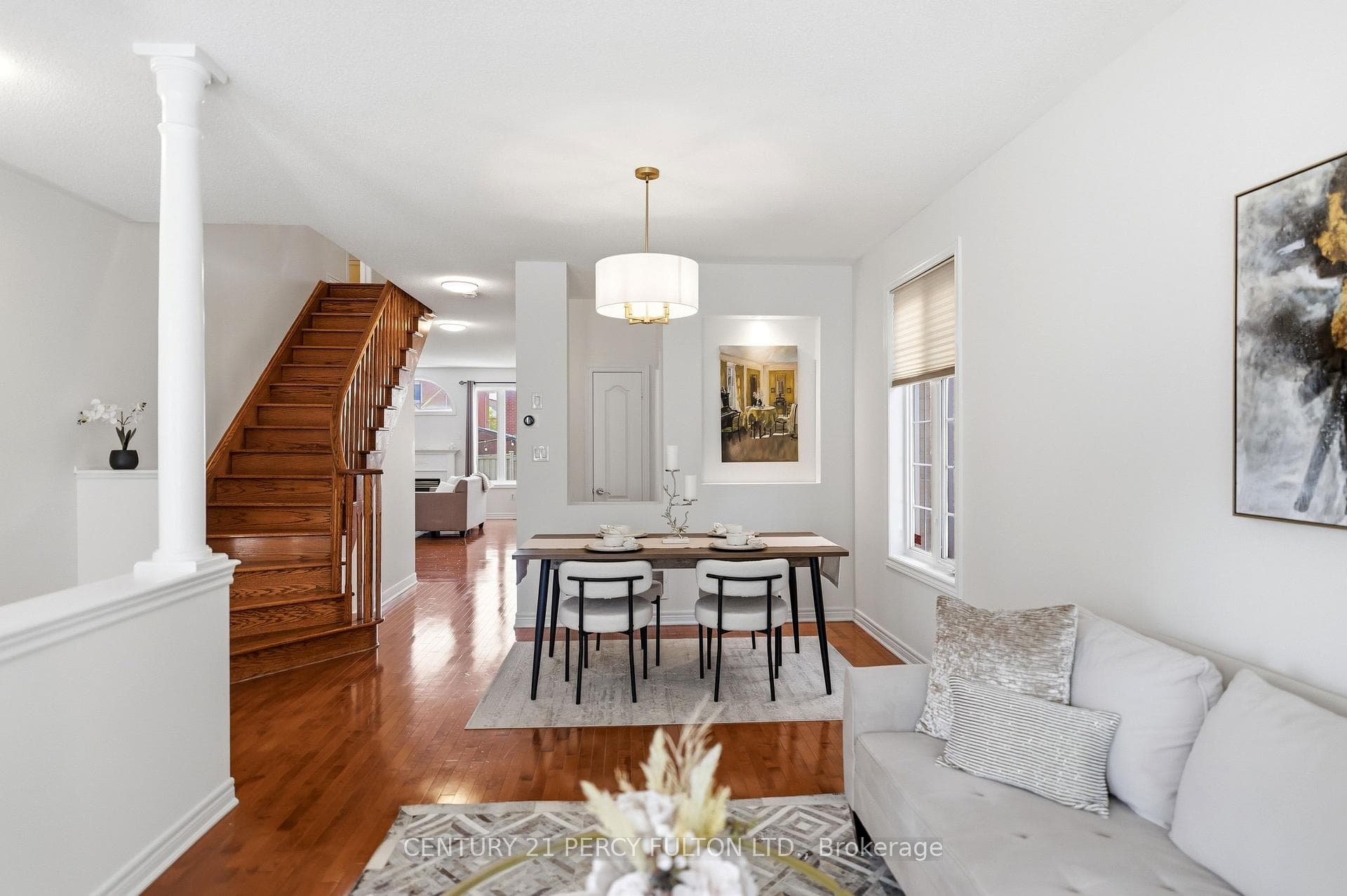 77 Appleview Rd- Living Room/ Dining Room Combined