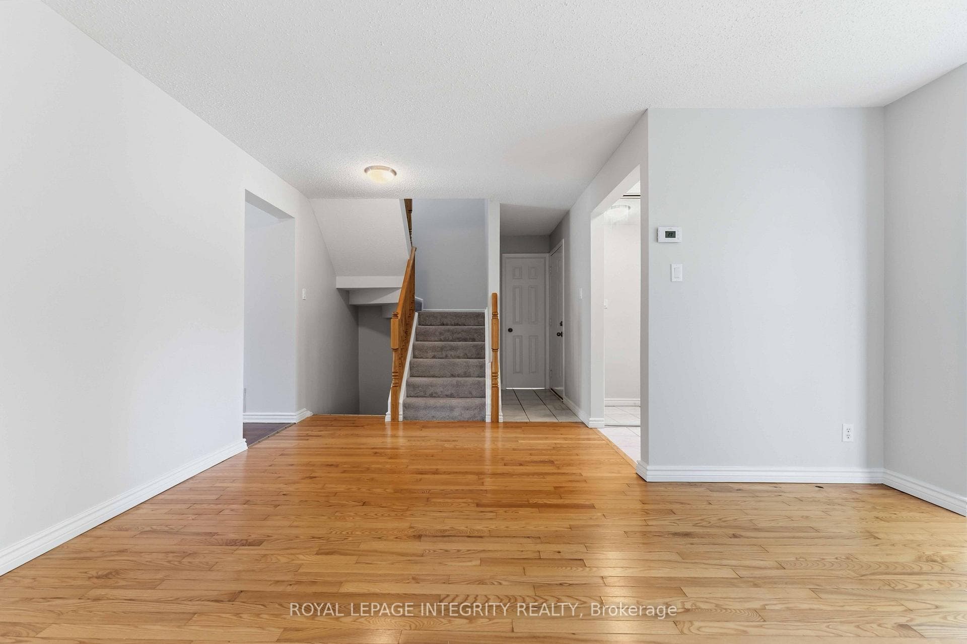 new carpet on stairs
