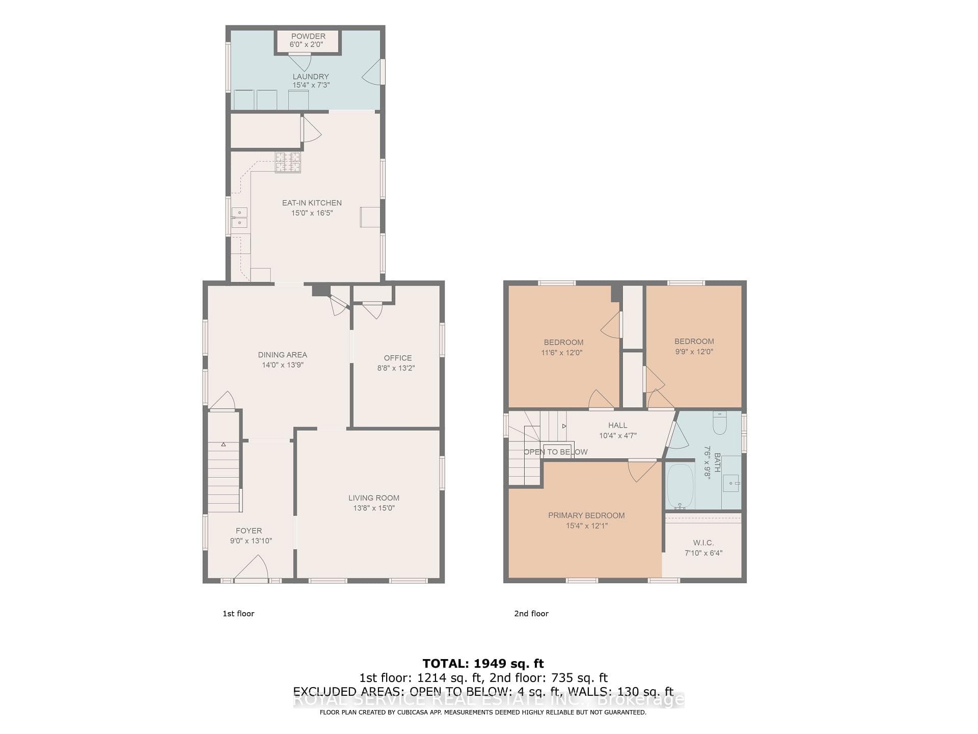 Floor plans