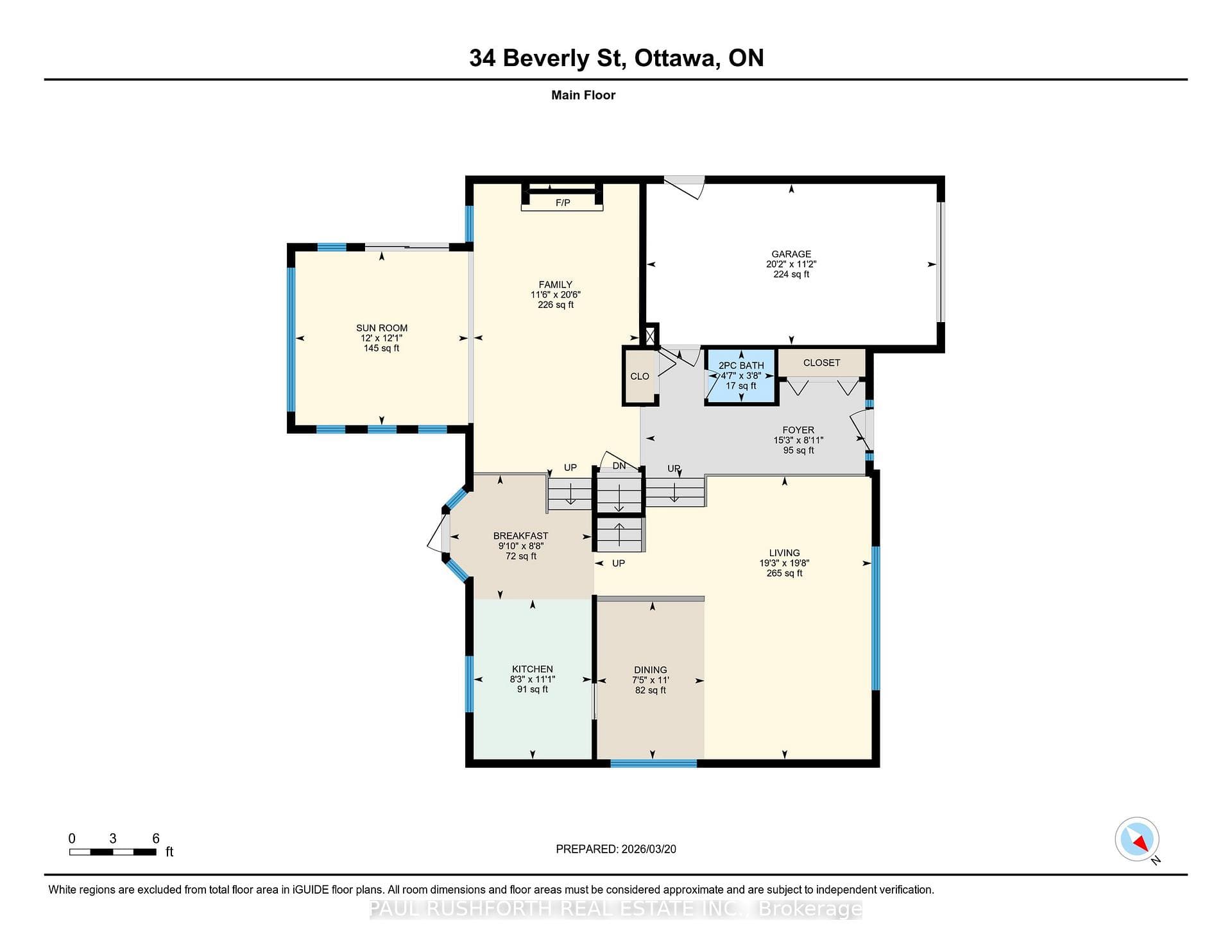 iGuide Floor Plan-Main Level
