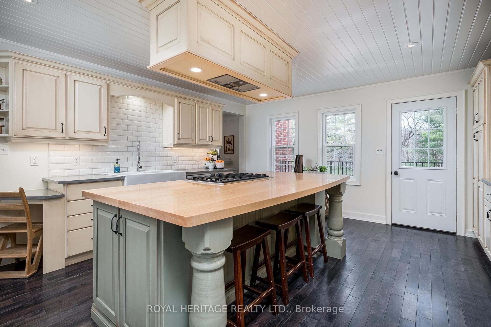 Gourmet Kitchen with Private Balcony
