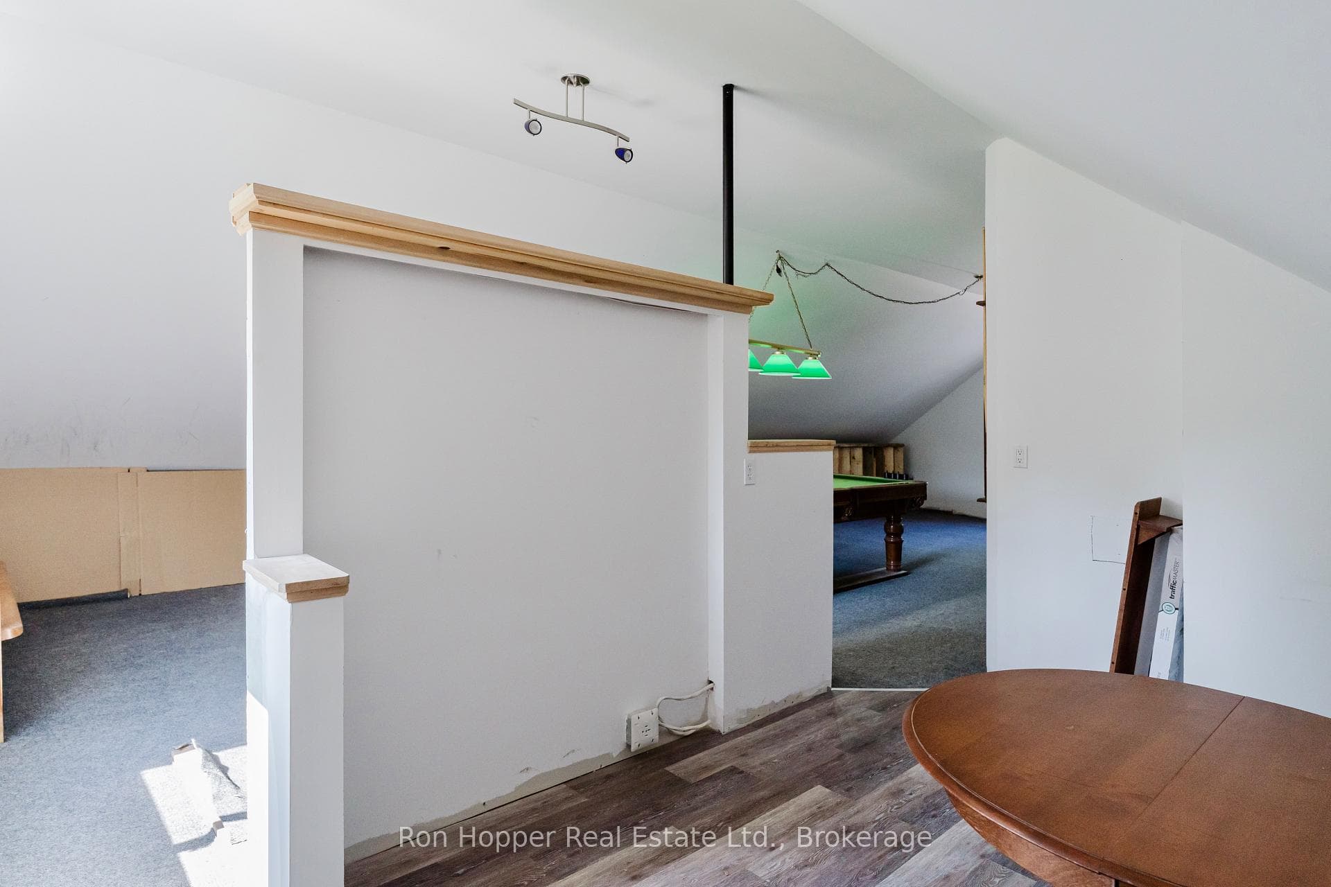 roughed in Kitchen