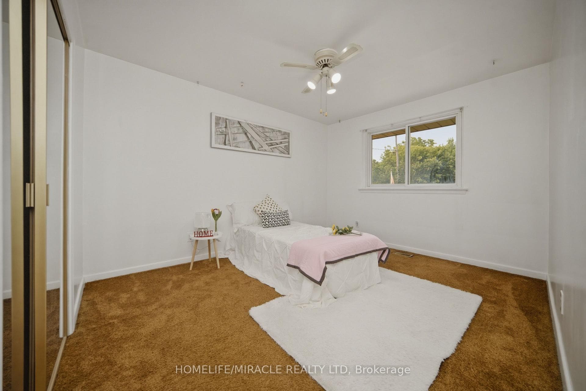 Spacious Main Floor Bedroom