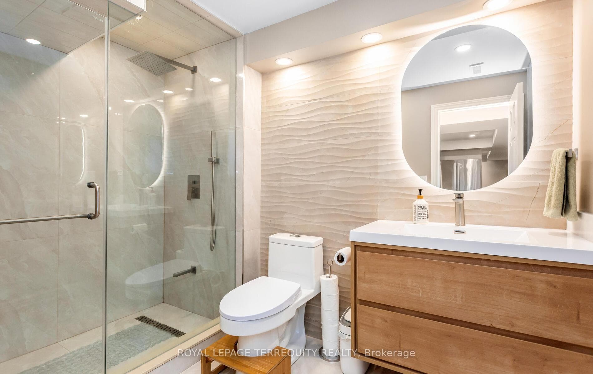 3 PC Bath in lower level